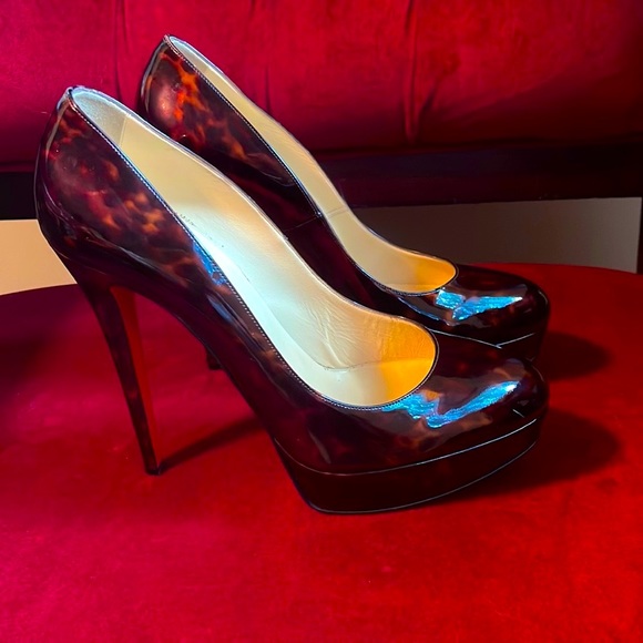 CHRISTIAN LOUBOUTIN HEELS - SIZE 41 - Picture 3 of 6